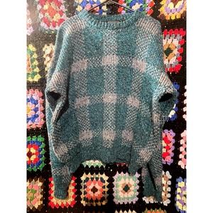 Vintage Peter England Acrylic Pullover Sweater Large